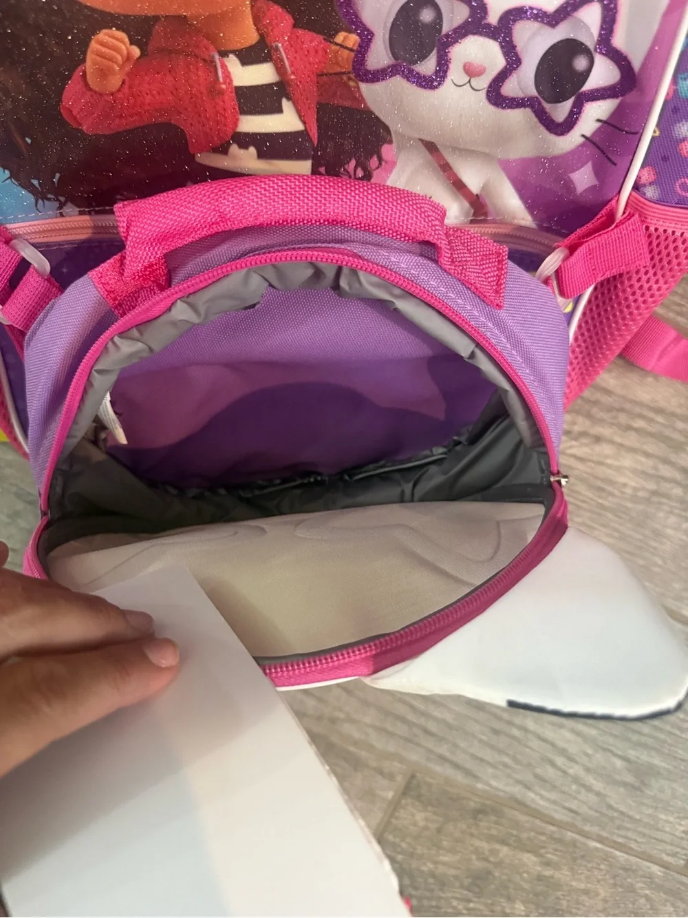 Gabby’s Dollhouse backpack